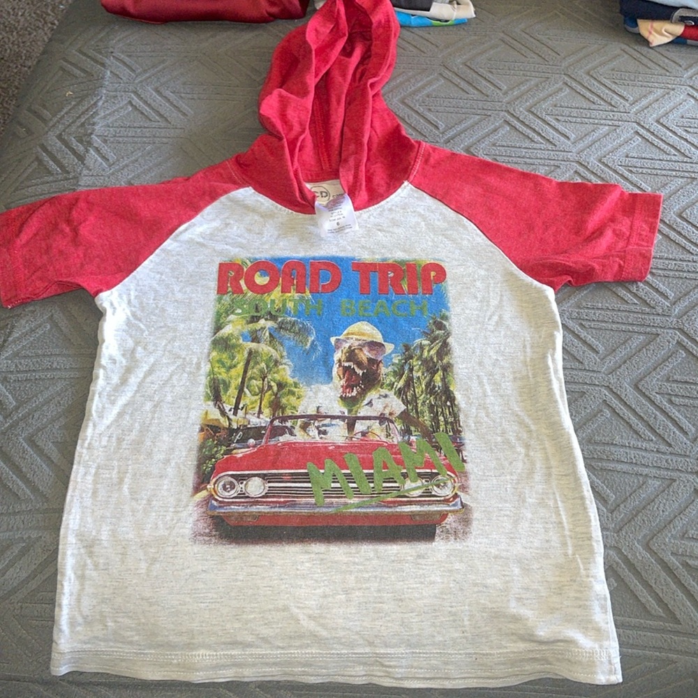 Boys dinosaur shirt